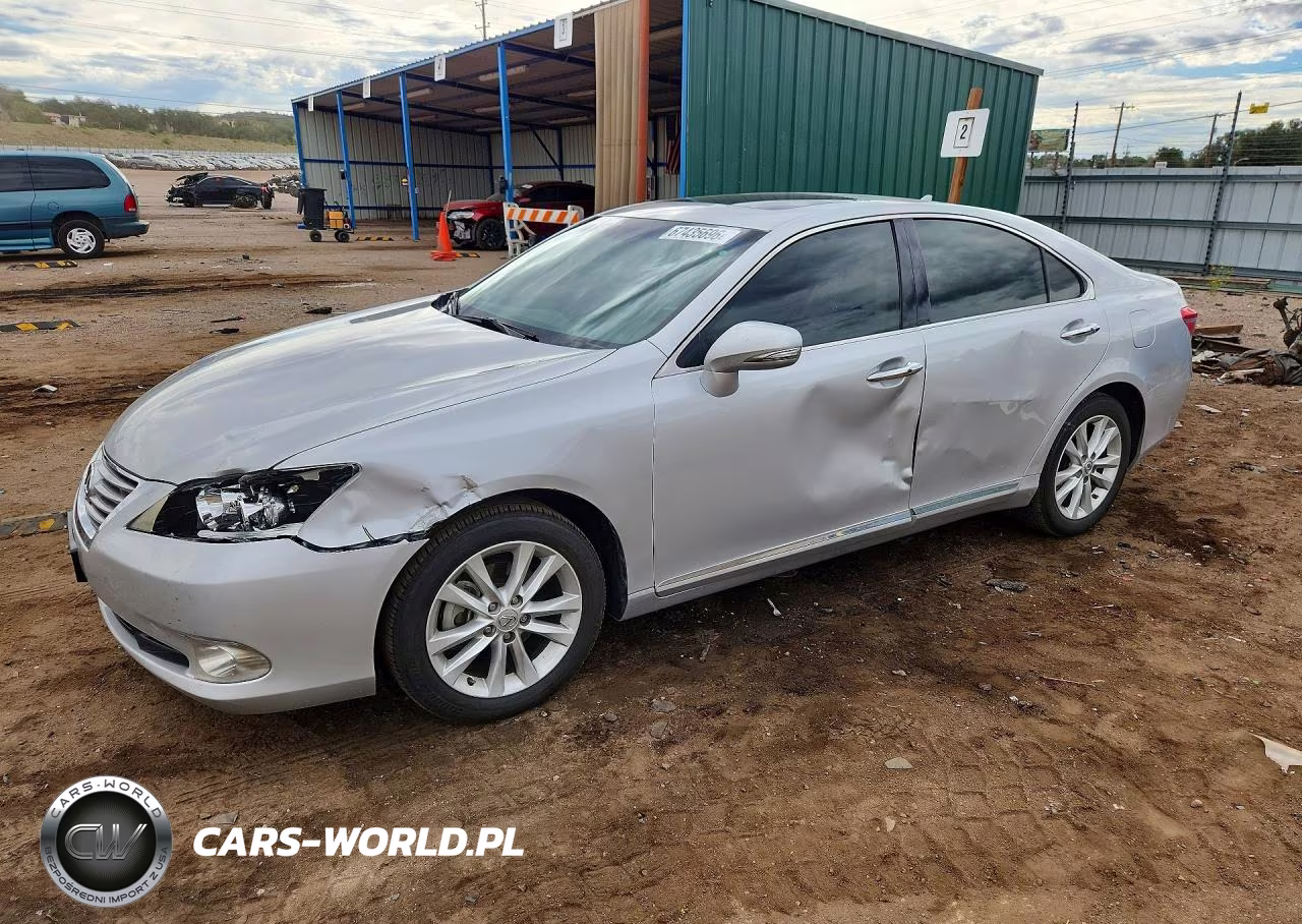 2012 Lexus Es 350