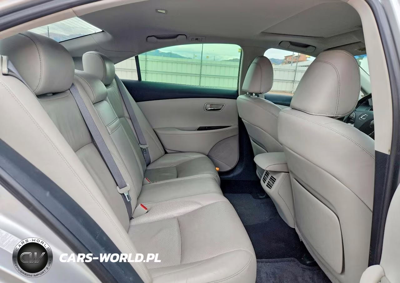 2012 Lexus Es 350 VIN:JTHBK1EG7C2475215 - 10