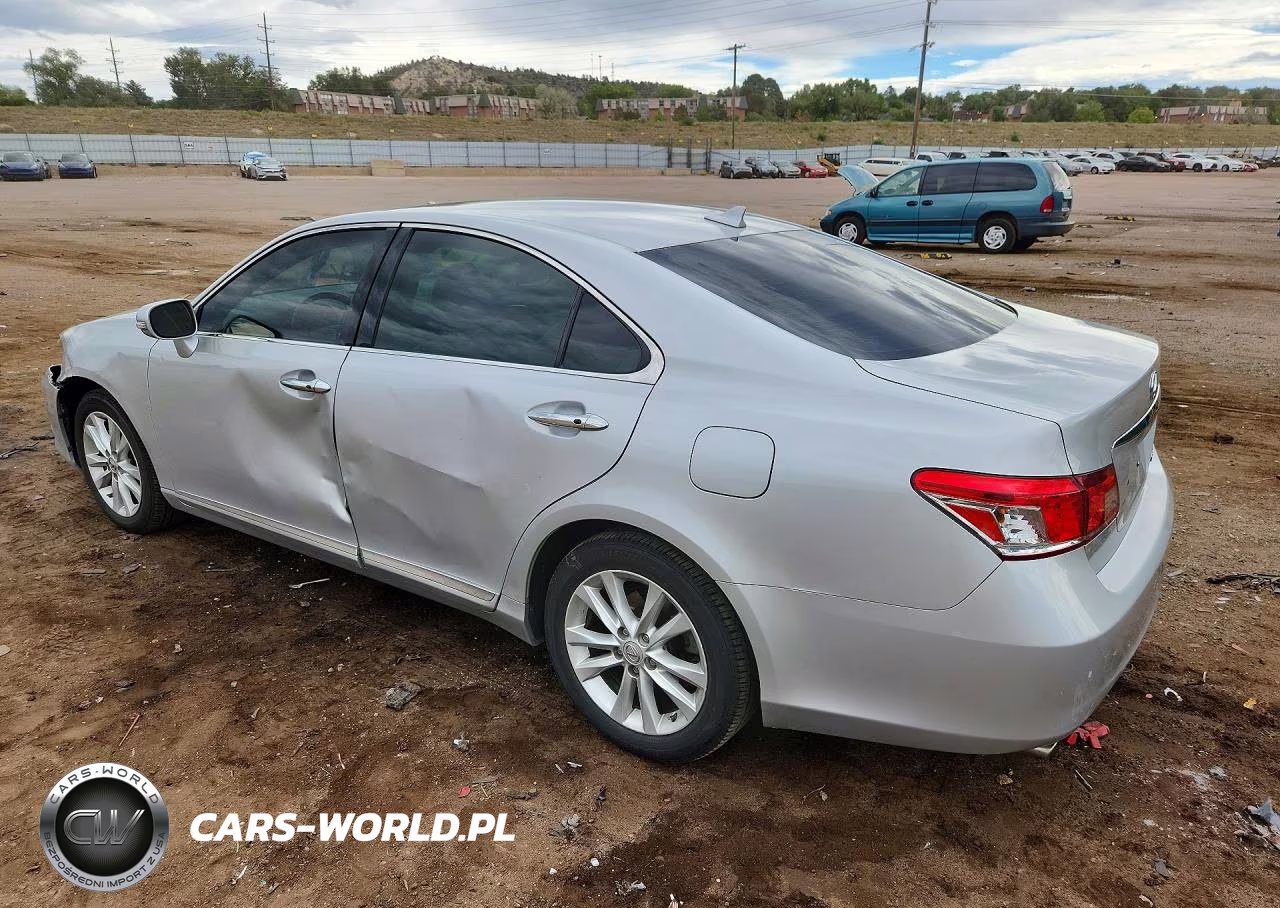 2012 Lexus Es 350 VIN:JTHBK1EG7C2475215 - 2