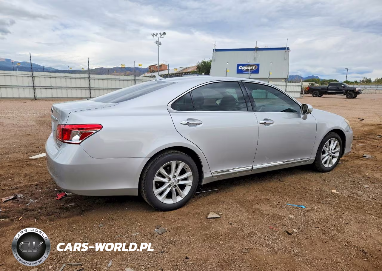 2012 Lexus Es 350 VIN:JTHBK1EG7C2475215 - 3
