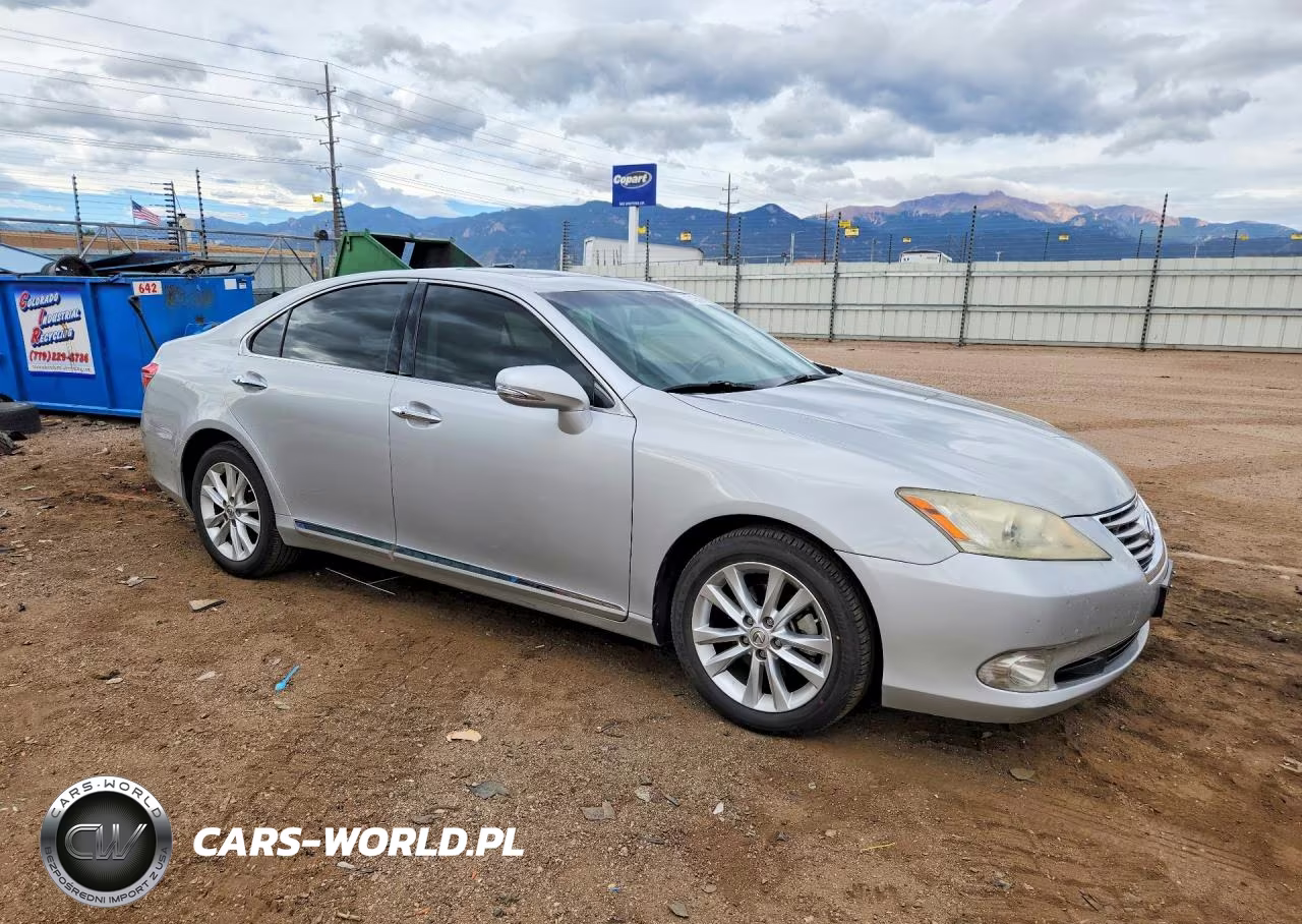 2012 Lexus Es 350 VIN:JTHBK1EG7C2475215 - 4