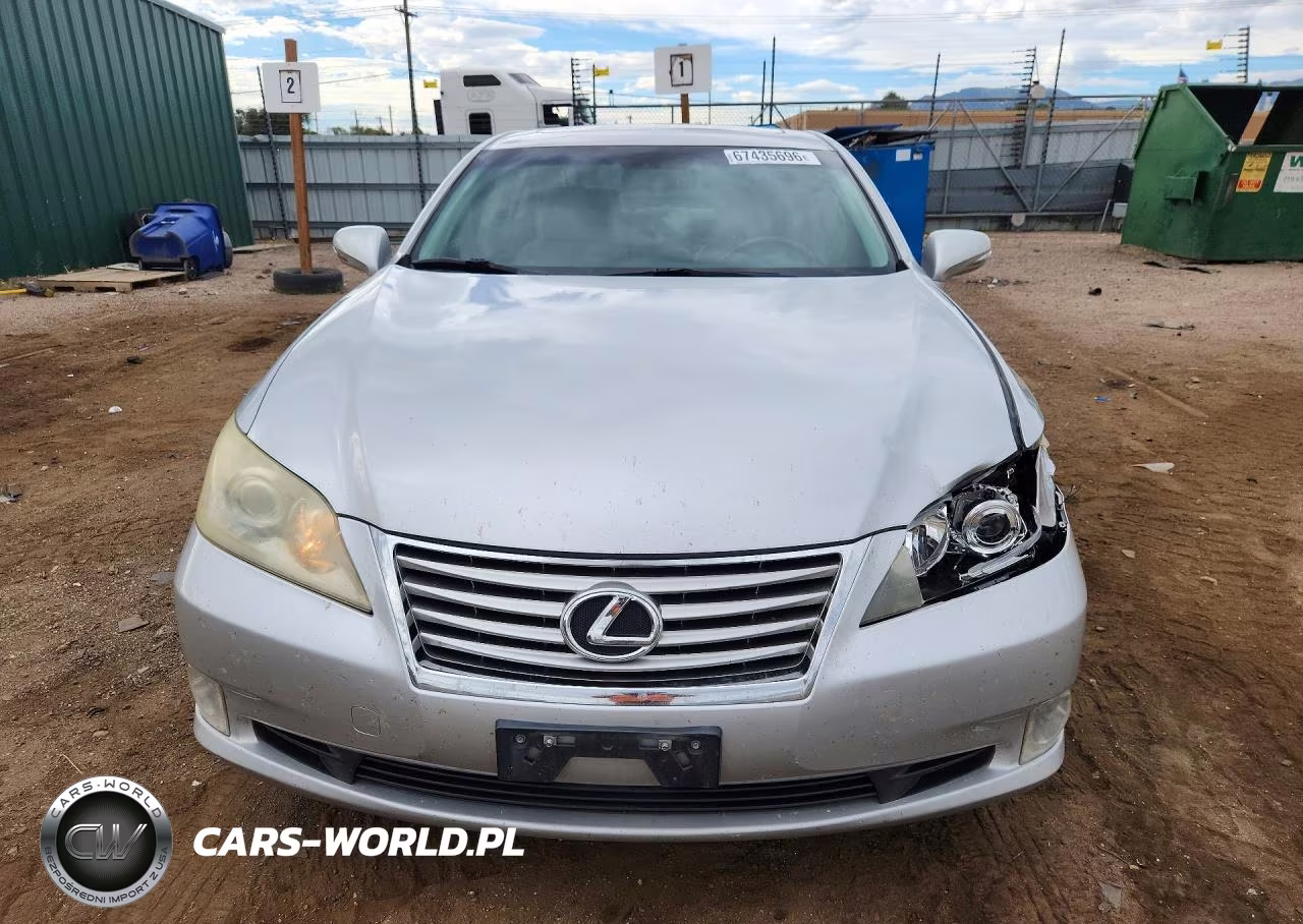 2012 Lexus Es 350 VIN:JTHBK1EG7C2475215 - 5