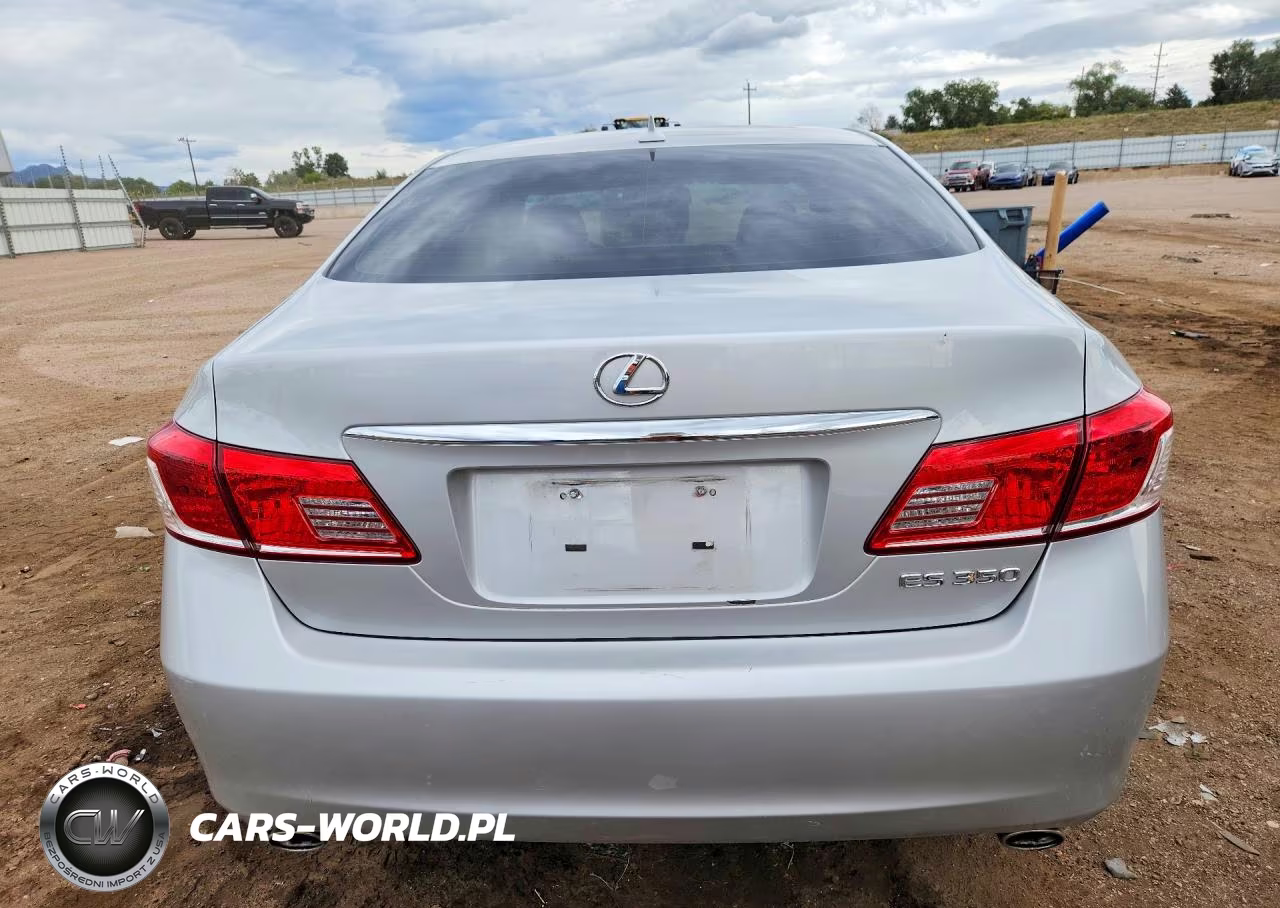 2012 Lexus Es 350 VIN:JTHBK1EG7C2475215 - 6