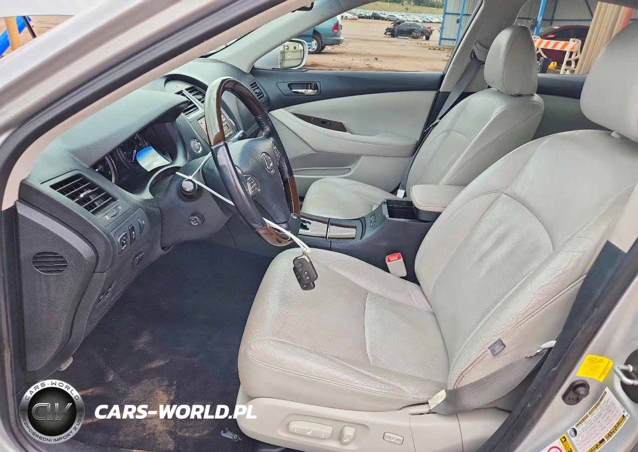 2012 Lexus Es 350 VIN:JTHBK1EG7C2475215 - 7