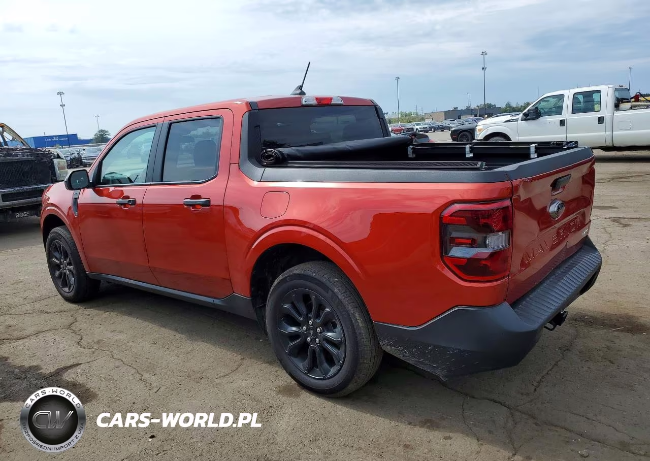 2024 Ford Maverick Xlt VIN:3FTTW8J99RRA96263 - 2