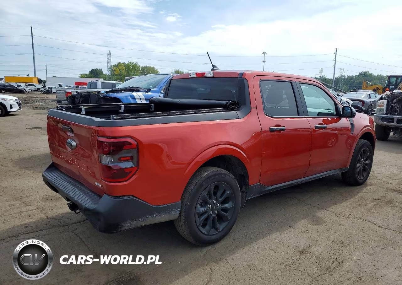 2024 Ford Maverick Xlt VIN:3FTTW8J99RRA96263 - 3