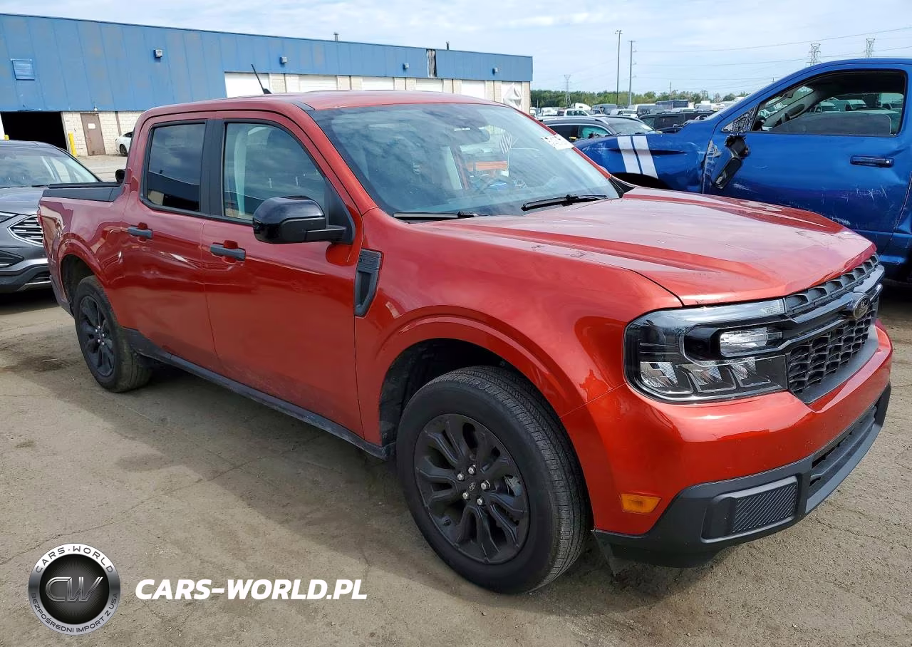2024 Ford Maverick Xlt VIN:3FTTW8J99RRA96263 - 4