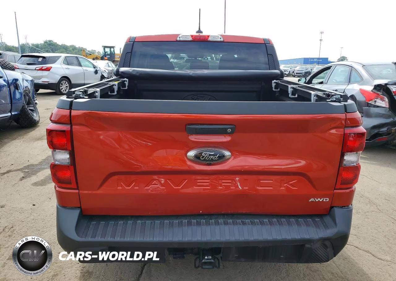 2024 Ford Maverick Xlt VIN:3FTTW8J99RRA96263 - 6
