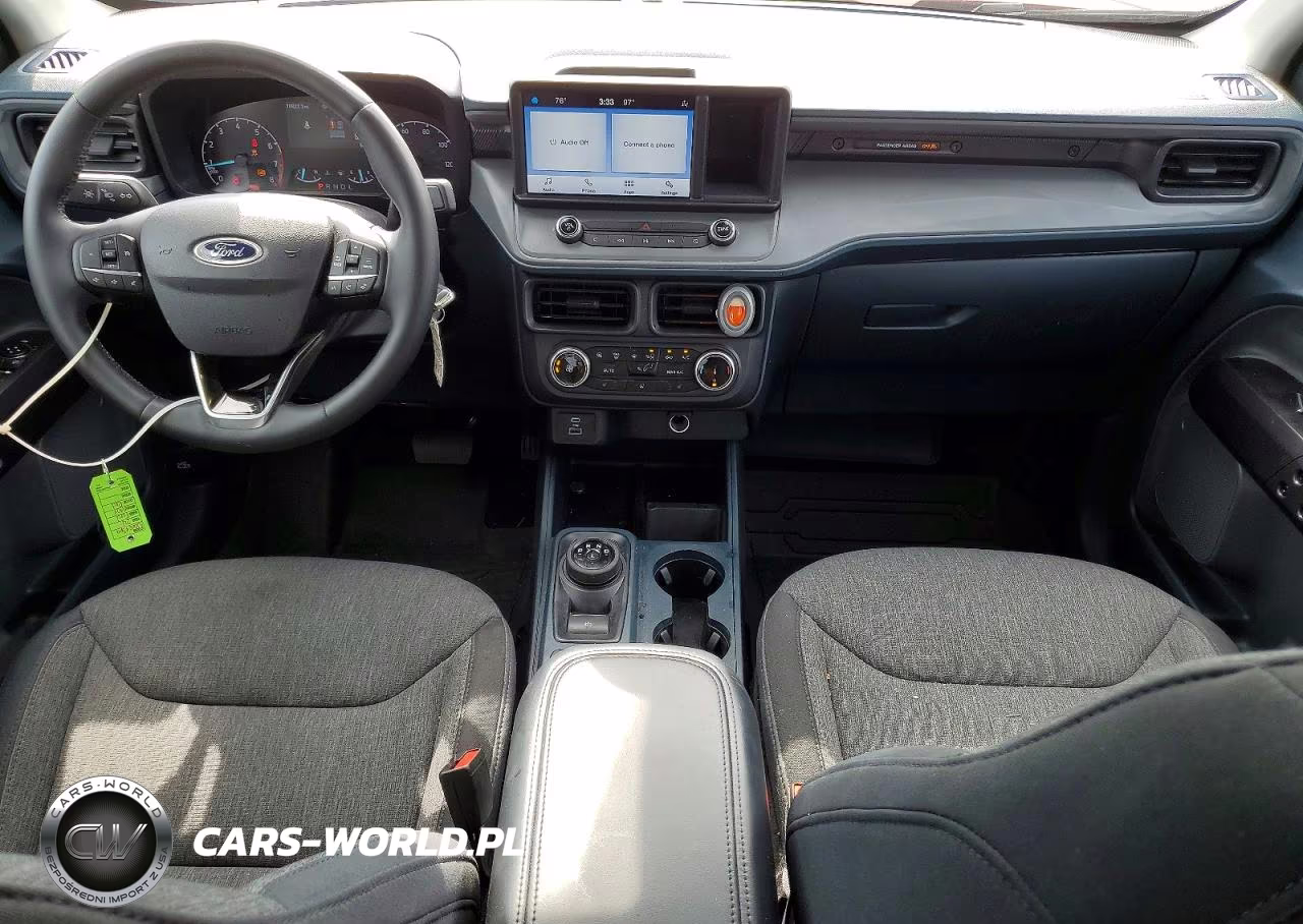 2024 Ford Maverick Xlt VIN:3FTTW8J99RRA96263 - 8