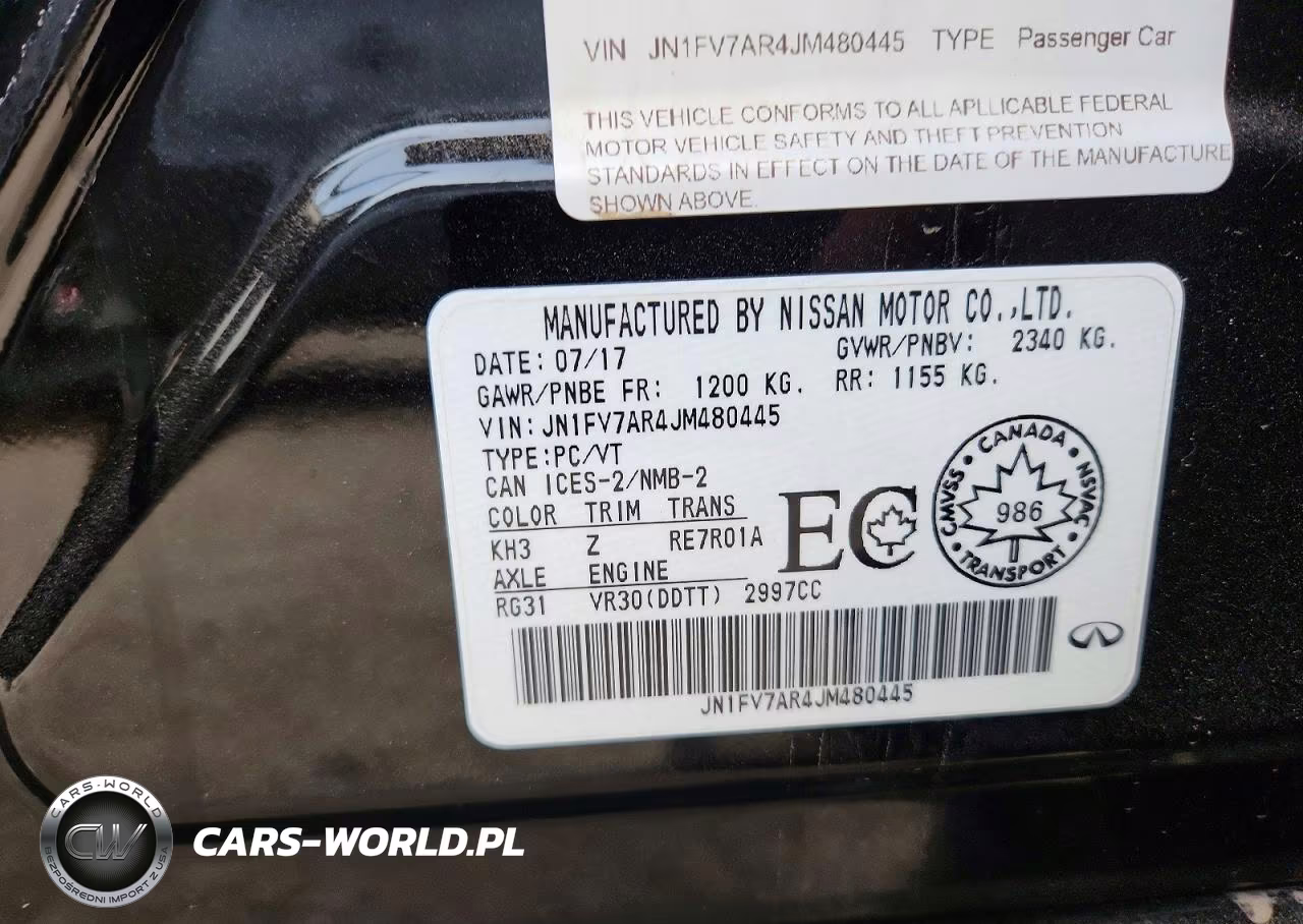 2018 Infiniti Q50 Red Sport 400 VIN:JN1FV7AR4JM480445 - 12