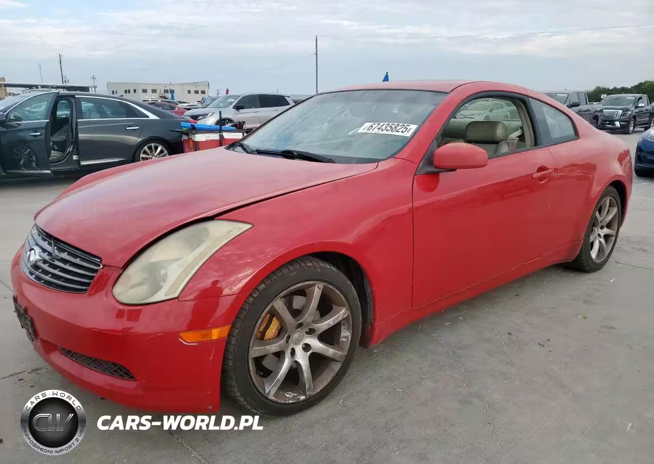 2003 Infiniti G35