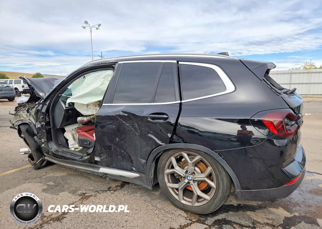 2024 BMW X3 Sdrive30I VIN:5UX43DP0XR9U58111 - 2