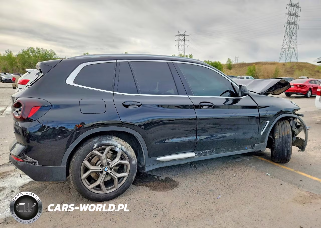 2024 BMW X3 Sdrive30I VIN:5UX43DP0XR9U58111 - 3