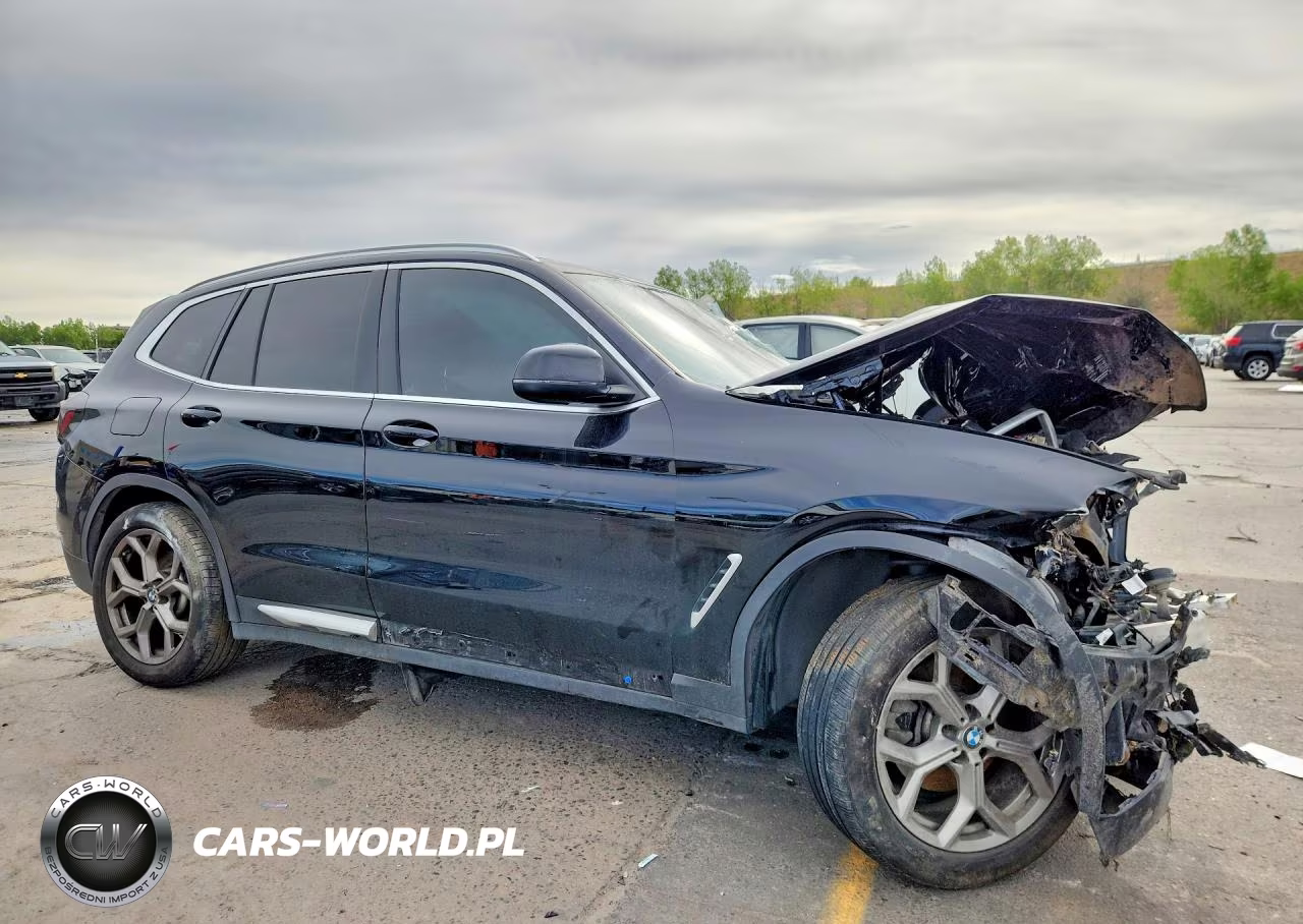 2024 BMW X3 Sdrive30I VIN:5UX43DP0XR9U58111 - 4