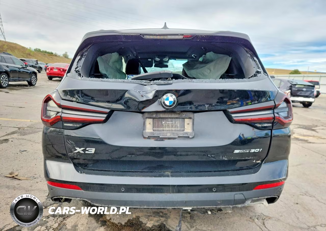 2024 BMW X3 Sdrive30I VIN:5UX43DP0XR9U58111 - 6