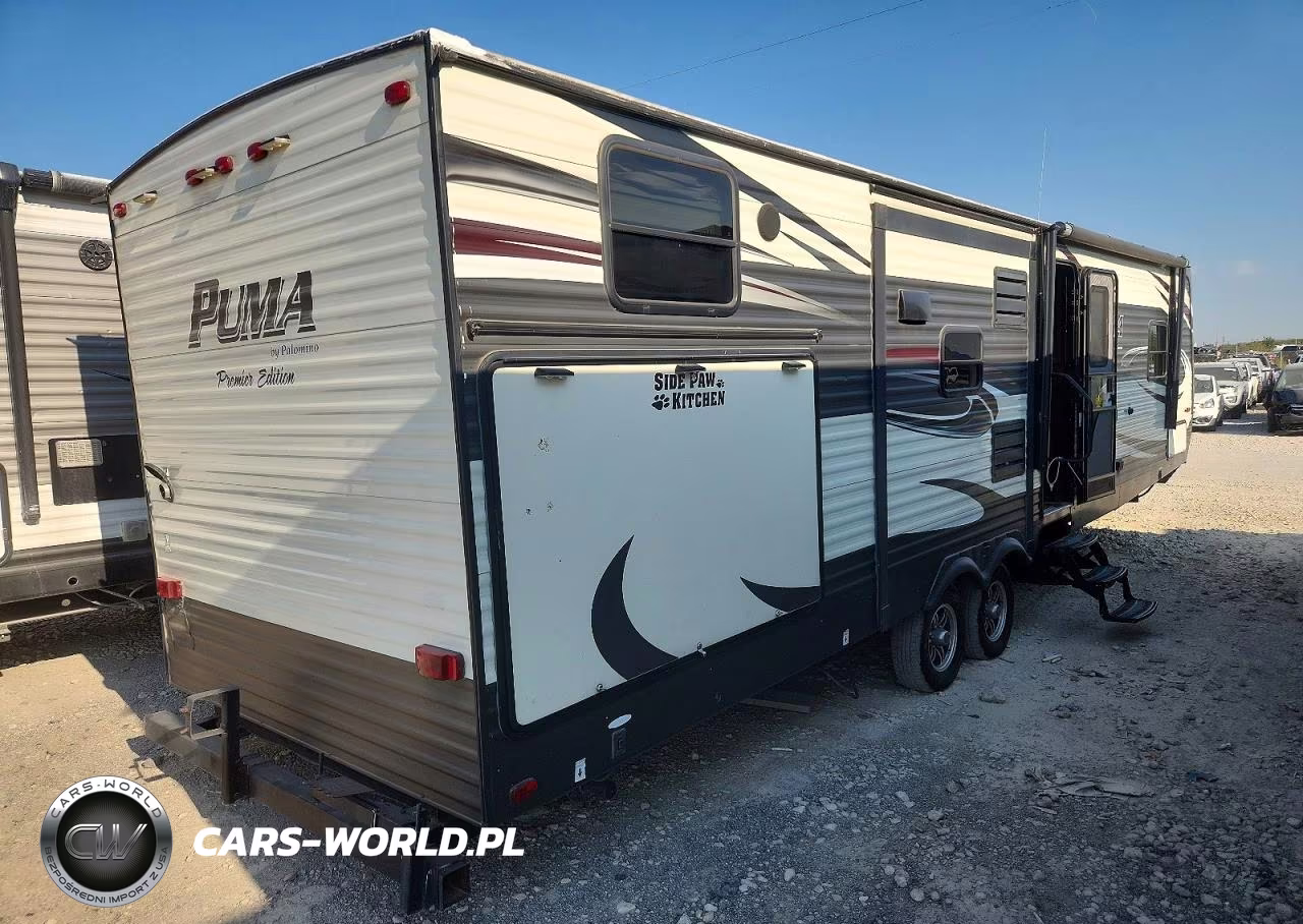 2015 Forest River Puma Camper VIN:4X4TPUH25FP054667 - 12