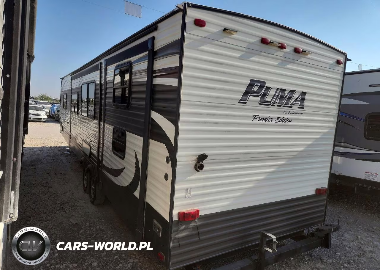 2015 Forest River Puma Camper VIN:4X4TPUH25FP054667 - 2