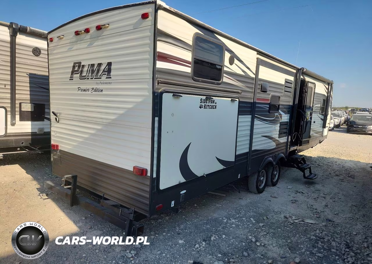2015 Forest River Puma Camper VIN:4X4TPUH25FP054667 - 3