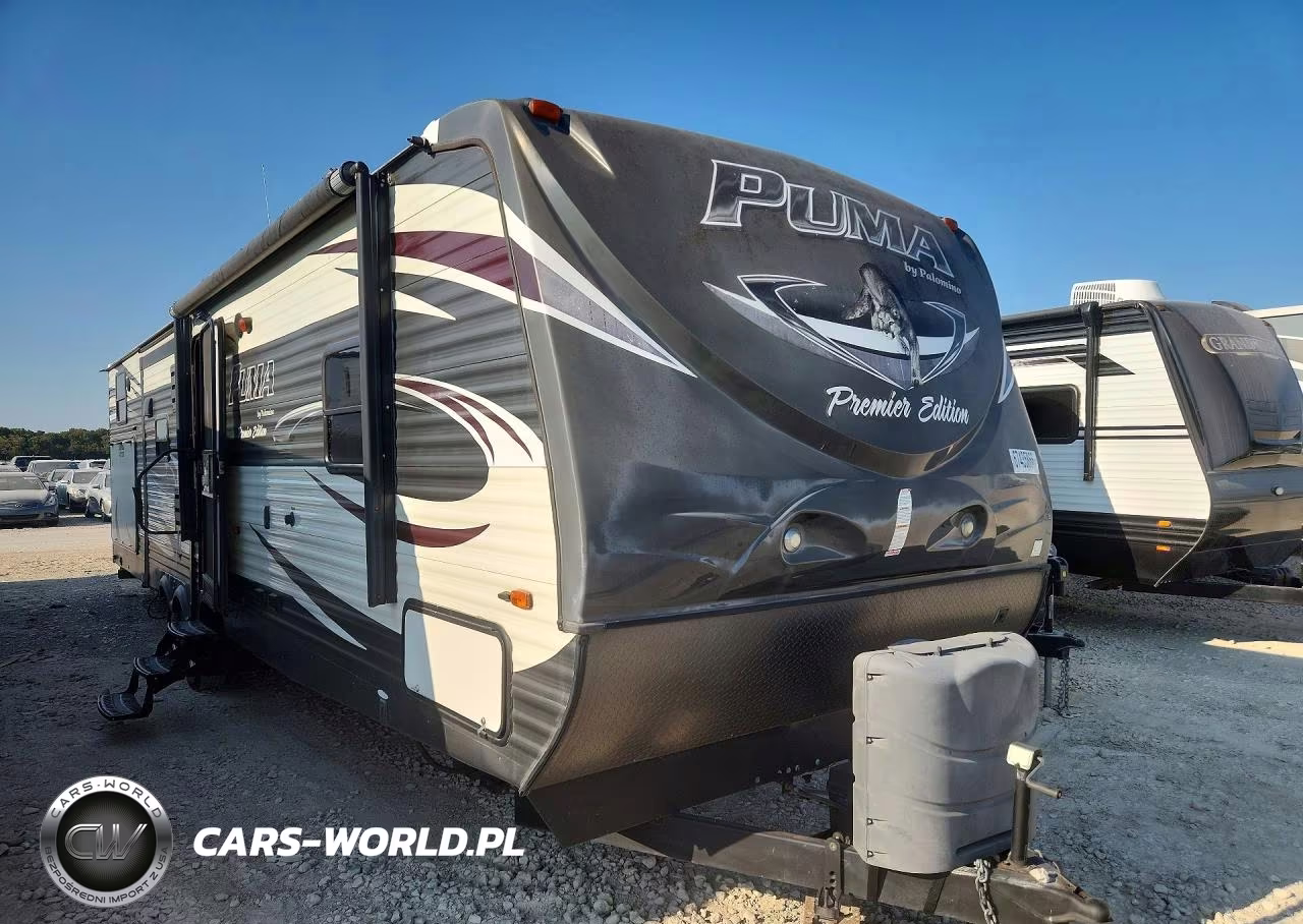 2015 Forest River Puma Camper VIN:4X4TPUH25FP054667 - 4