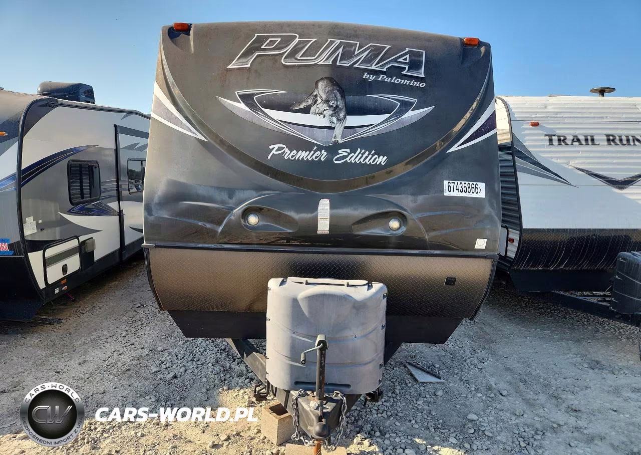 2015 Forest River Puma Camper VIN:4X4TPUH25FP054667 - 5