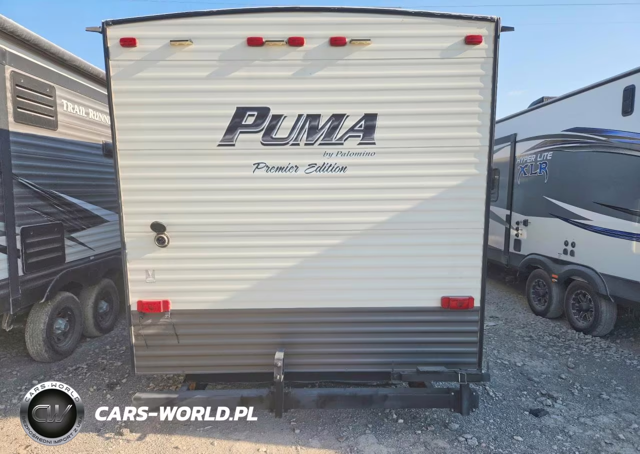2015 Forest River Puma Camper VIN:4X4TPUH25FP054667 - 6