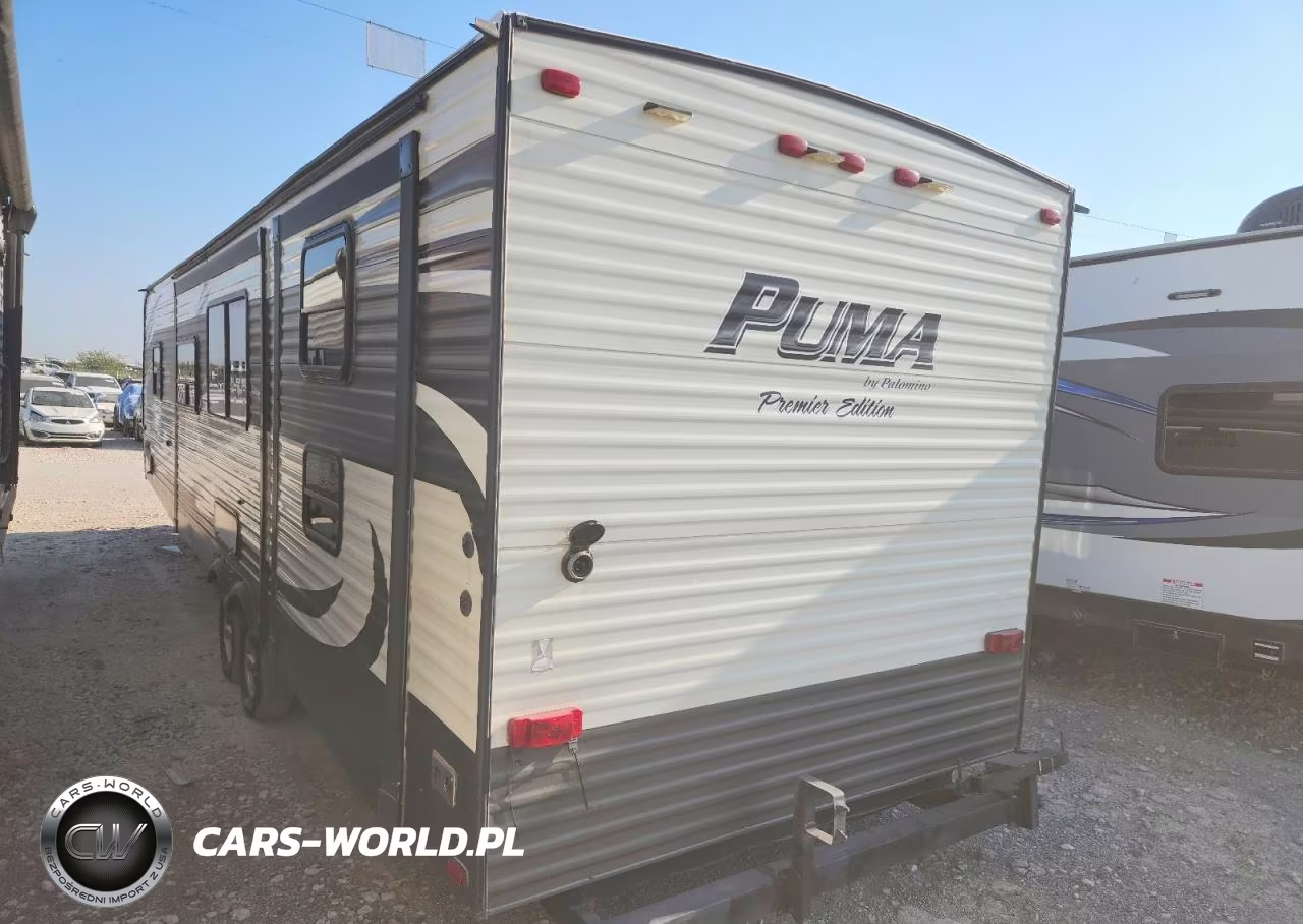 2015 Forest River Puma Camper VIN:4X4TPUH25FP054667 - 7