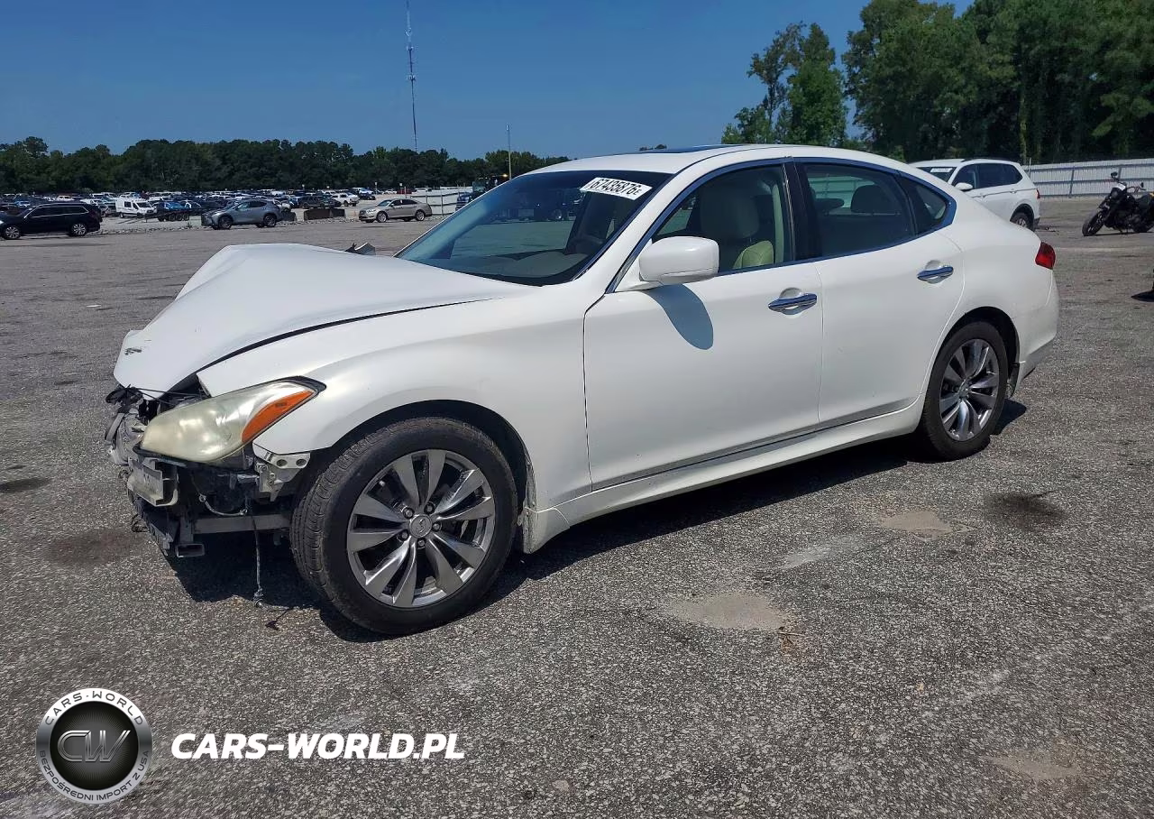 2012 Infiniti M37 Base