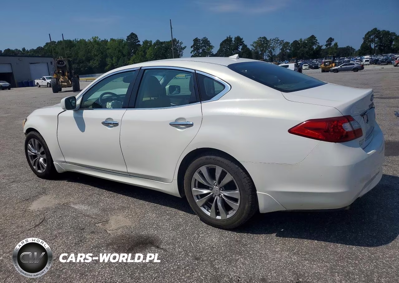 2012 Infiniti M37 Base VIN:JN1BY1AP1CM334590 - 2