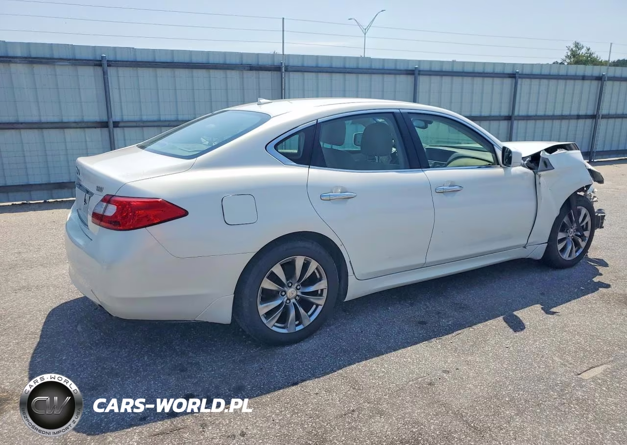 2012 Infiniti M37 Base VIN:JN1BY1AP1CM334590 - 3
