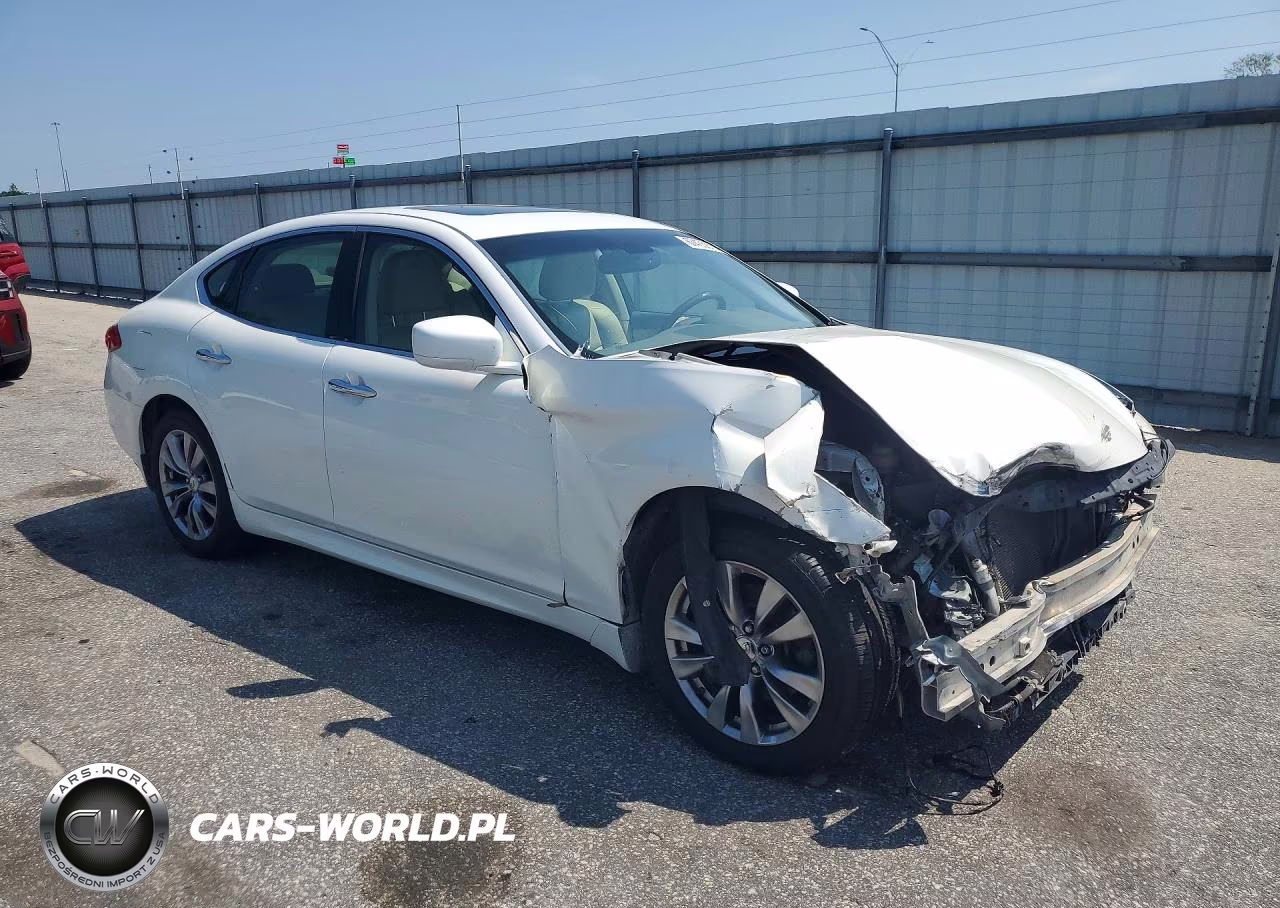 2012 Infiniti M37 Base VIN:JN1BY1AP1CM334590 - 4