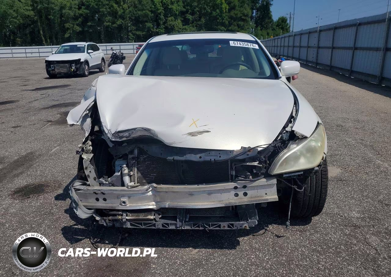 2012 Infiniti M37 Base VIN:JN1BY1AP1CM334590 - 5