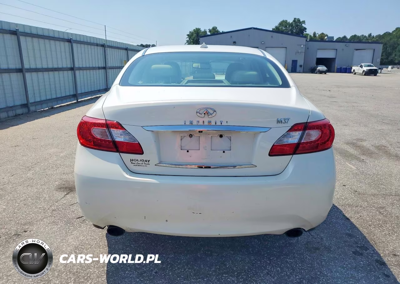 2012 Infiniti M37 Base VIN:JN1BY1AP1CM334590 - 6
