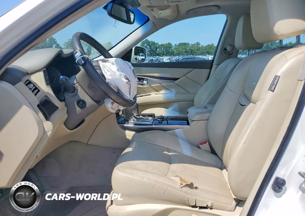 2012 Infiniti M37 Base VIN:JN1BY1AP1CM334590 - 7