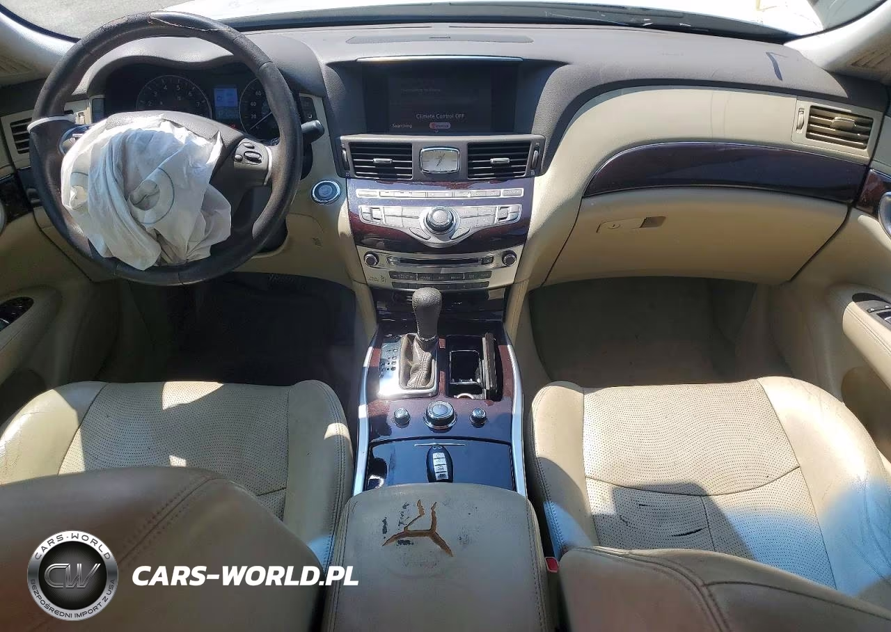 2012 Infiniti M37 Base VIN:JN1BY1AP1CM334590 - 8