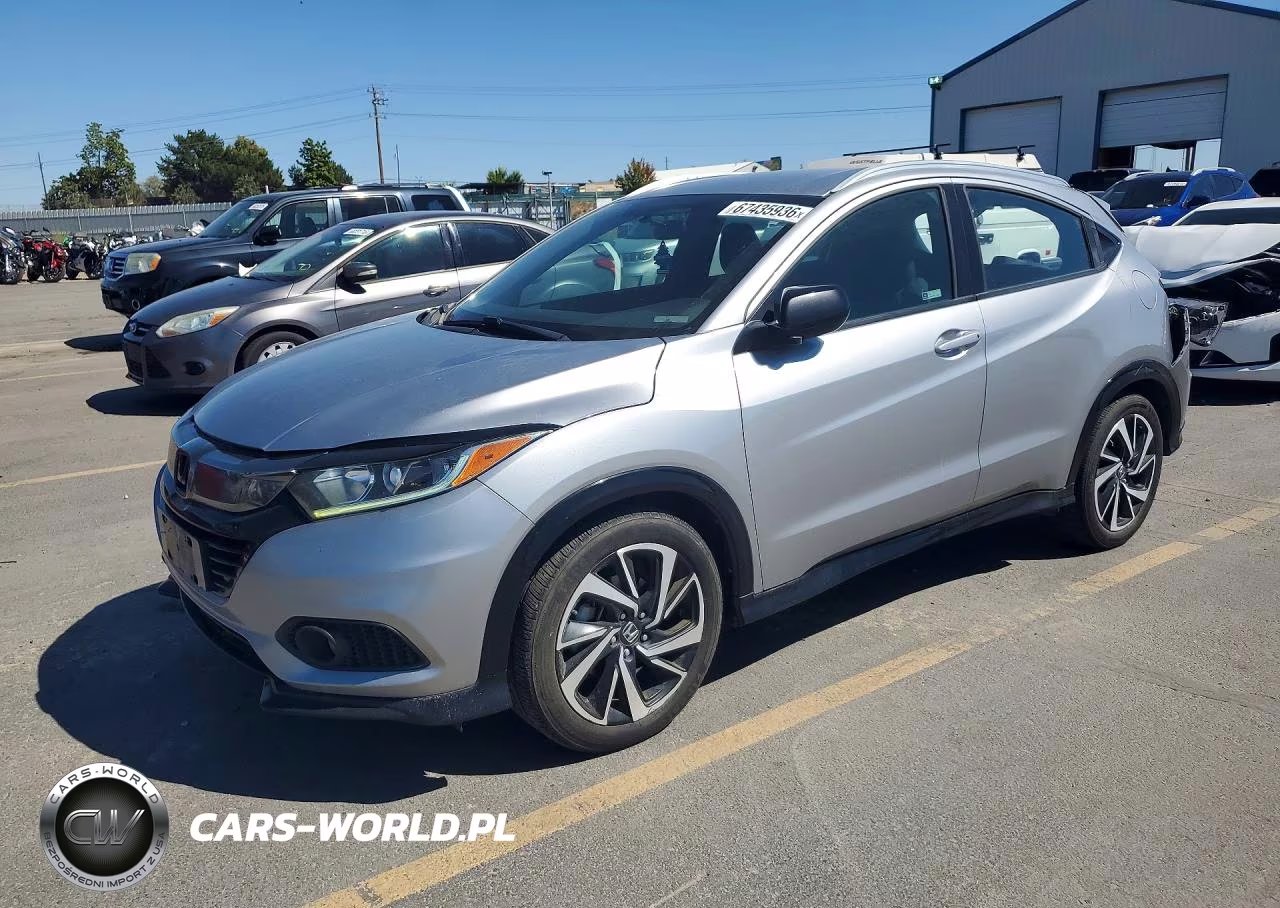 2019 Honda Hr-V Sport