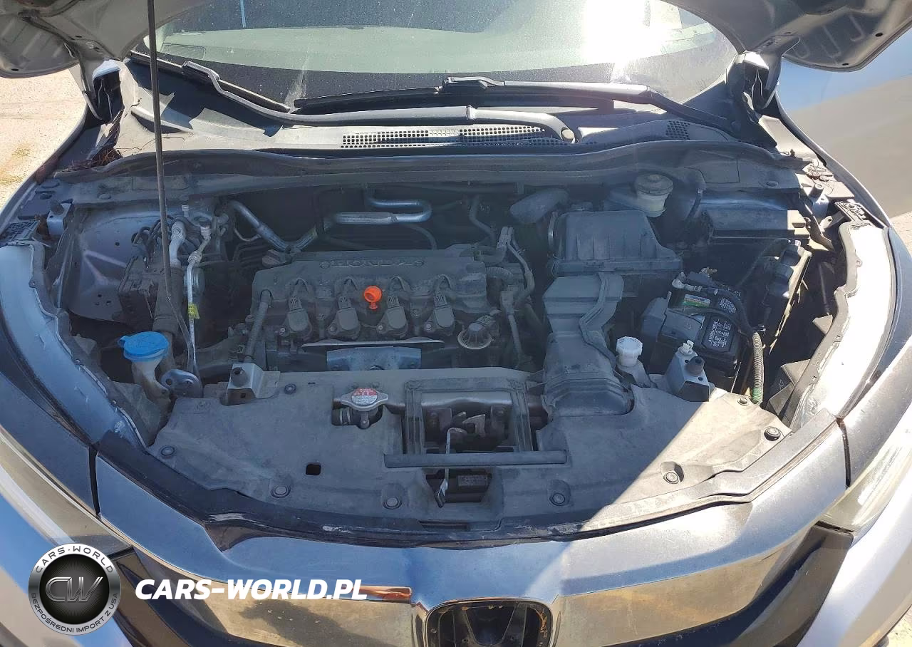 2019 Honda Hr-V Sport VIN:3CZRU6H14KG708319 - 12