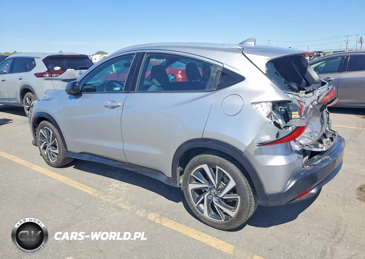 2019 Honda Hr-V Sport VIN:3CZRU6H14KG708319 - 2