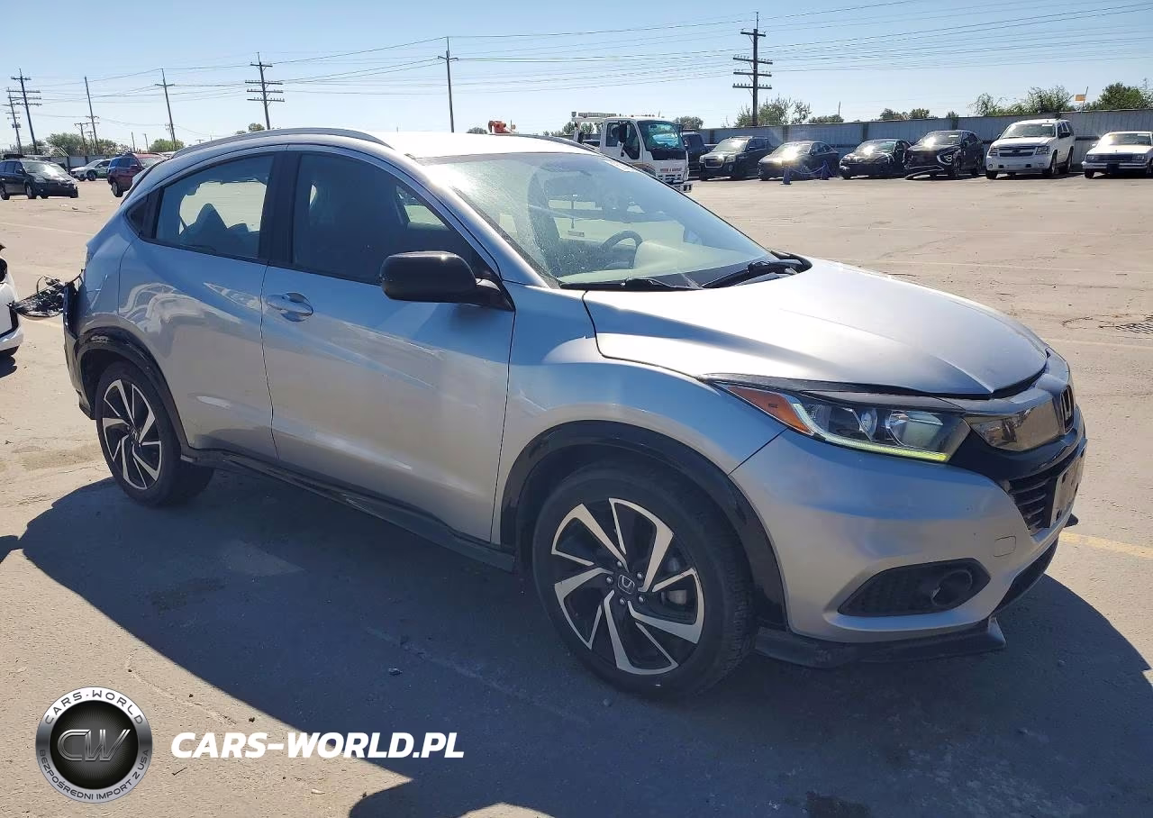 2019 Honda Hr-V Sport VIN:3CZRU6H14KG708319 - 4