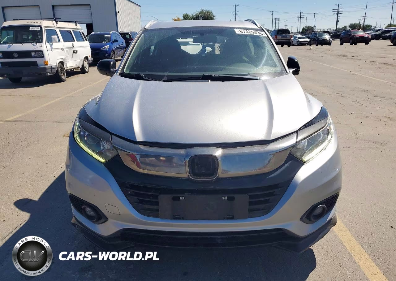 2019 Honda Hr-V Sport VIN:3CZRU6H14KG708319 - 5