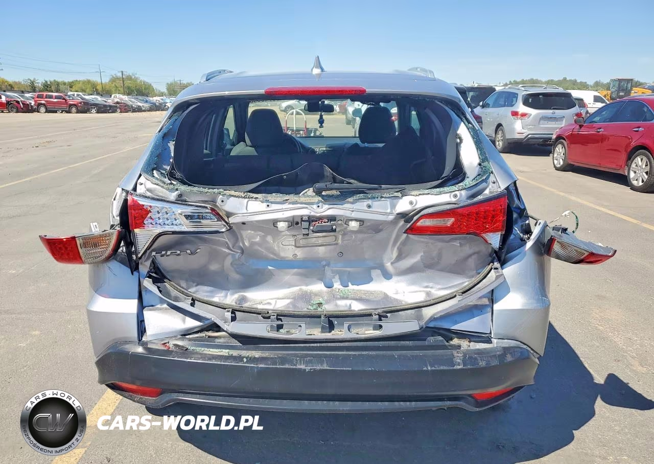 2019 Honda Hr-V Sport VIN:3CZRU6H14KG708319 - 6