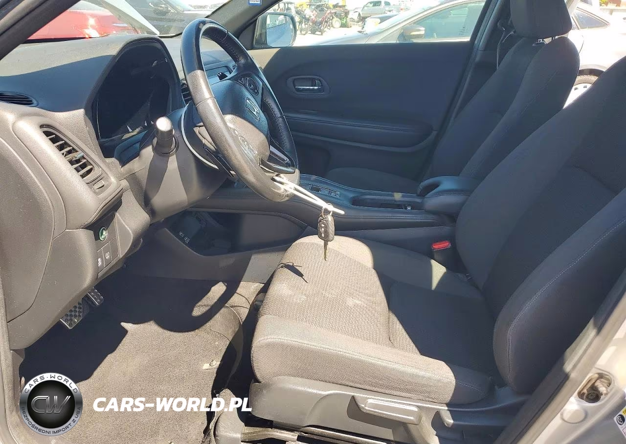 2019 Honda Hr-V Sport VIN:3CZRU6H14KG708319 - 7