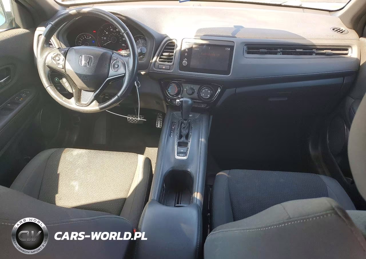2019 Honda Hr-V Sport VIN:3CZRU6H14KG708319 - 8
