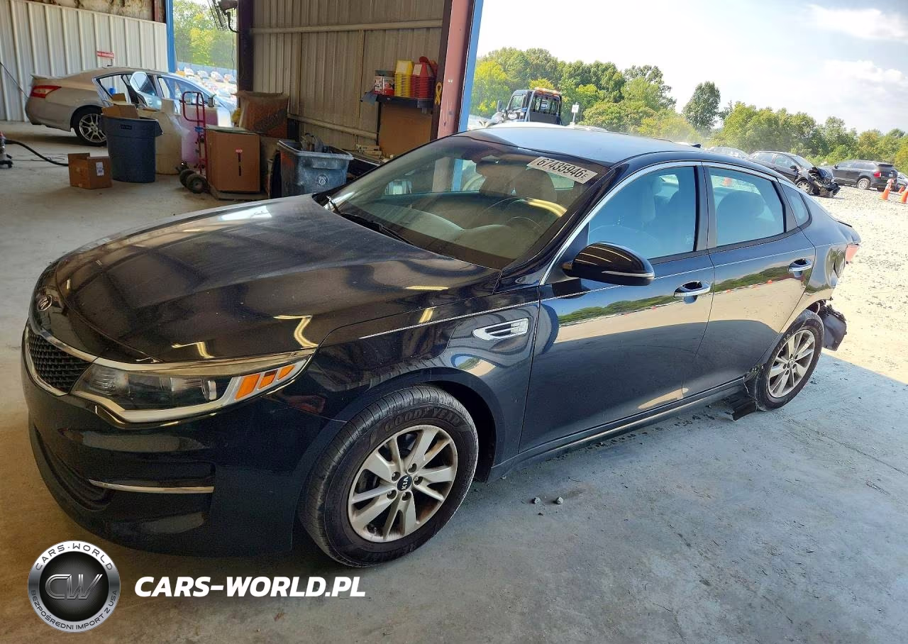 2016 Kia Optima Lx VIN:5XXGT4L39GG114610 - 1