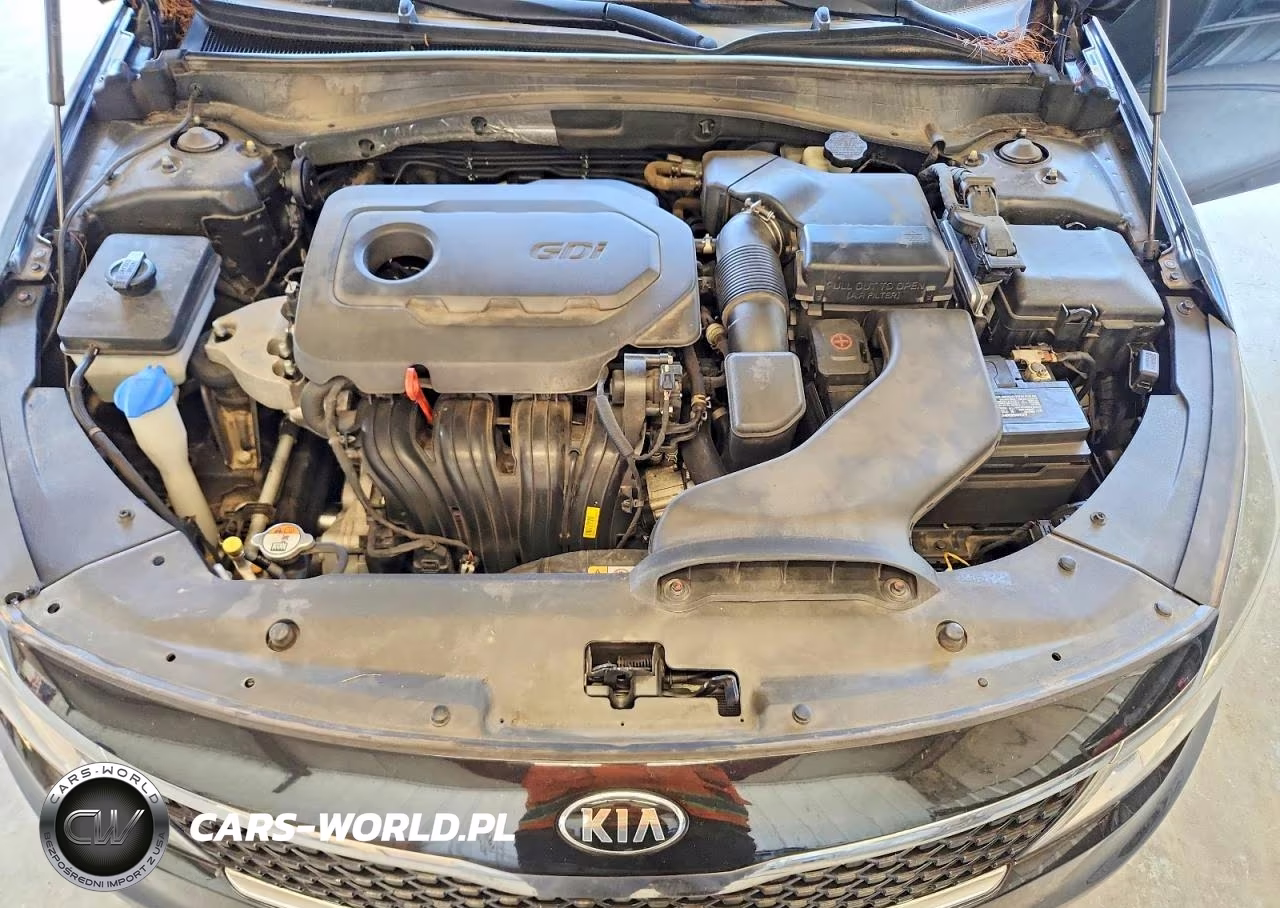 2016 Kia Optima Lx VIN:5XXGT4L39GG114610 - 11