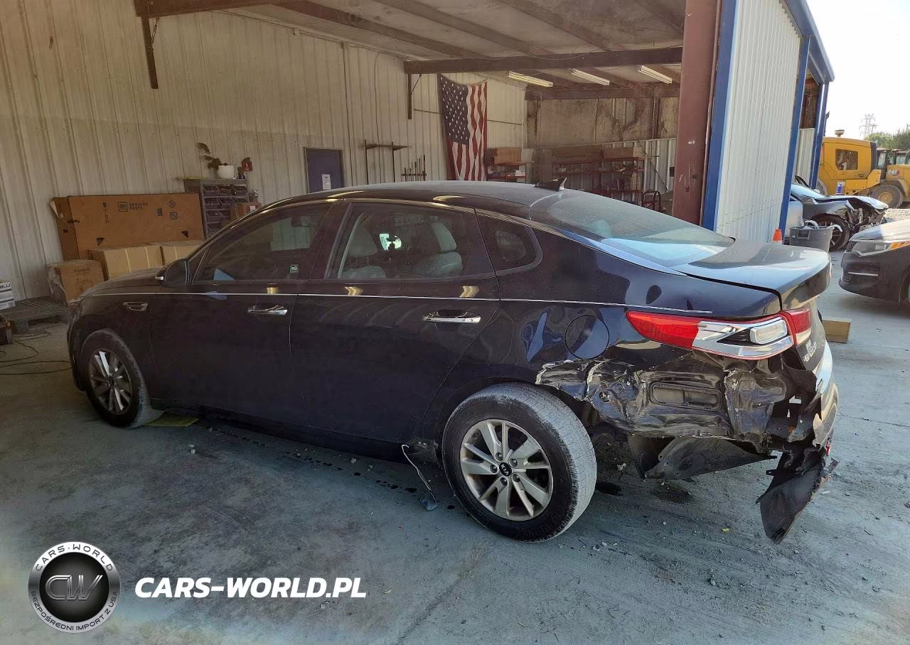 2016 Kia Optima Lx VIN:5XXGT4L39GG114610 - 2