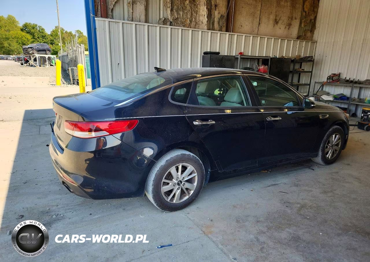 2016 Kia Optima Lx VIN:5XXGT4L39GG114610 - 3