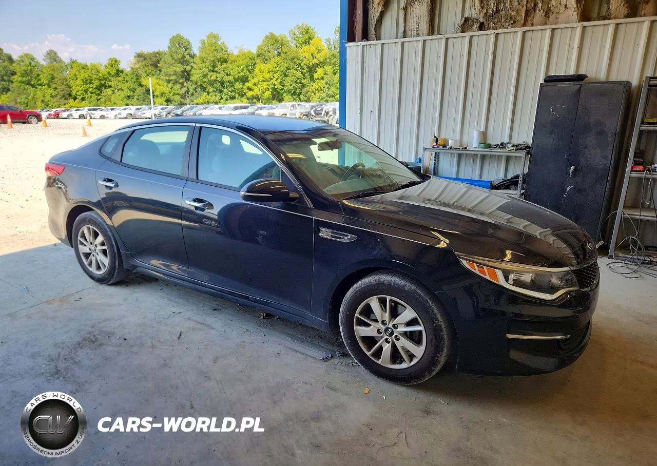 2016 Kia Optima Lx VIN:5XXGT4L39GG114610 - 4