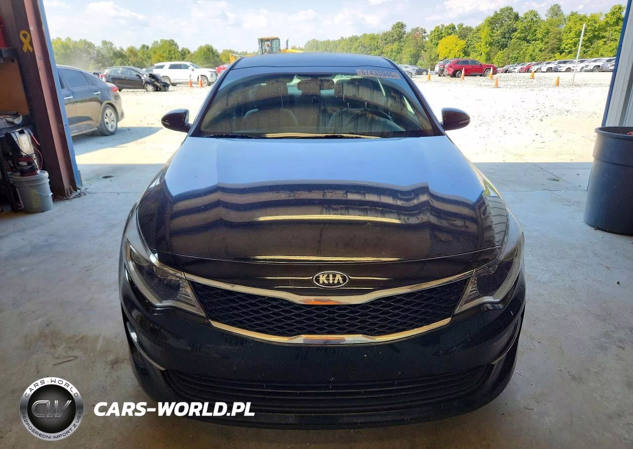 2016 Kia Optima Lx VIN:5XXGT4L39GG114610 - 5