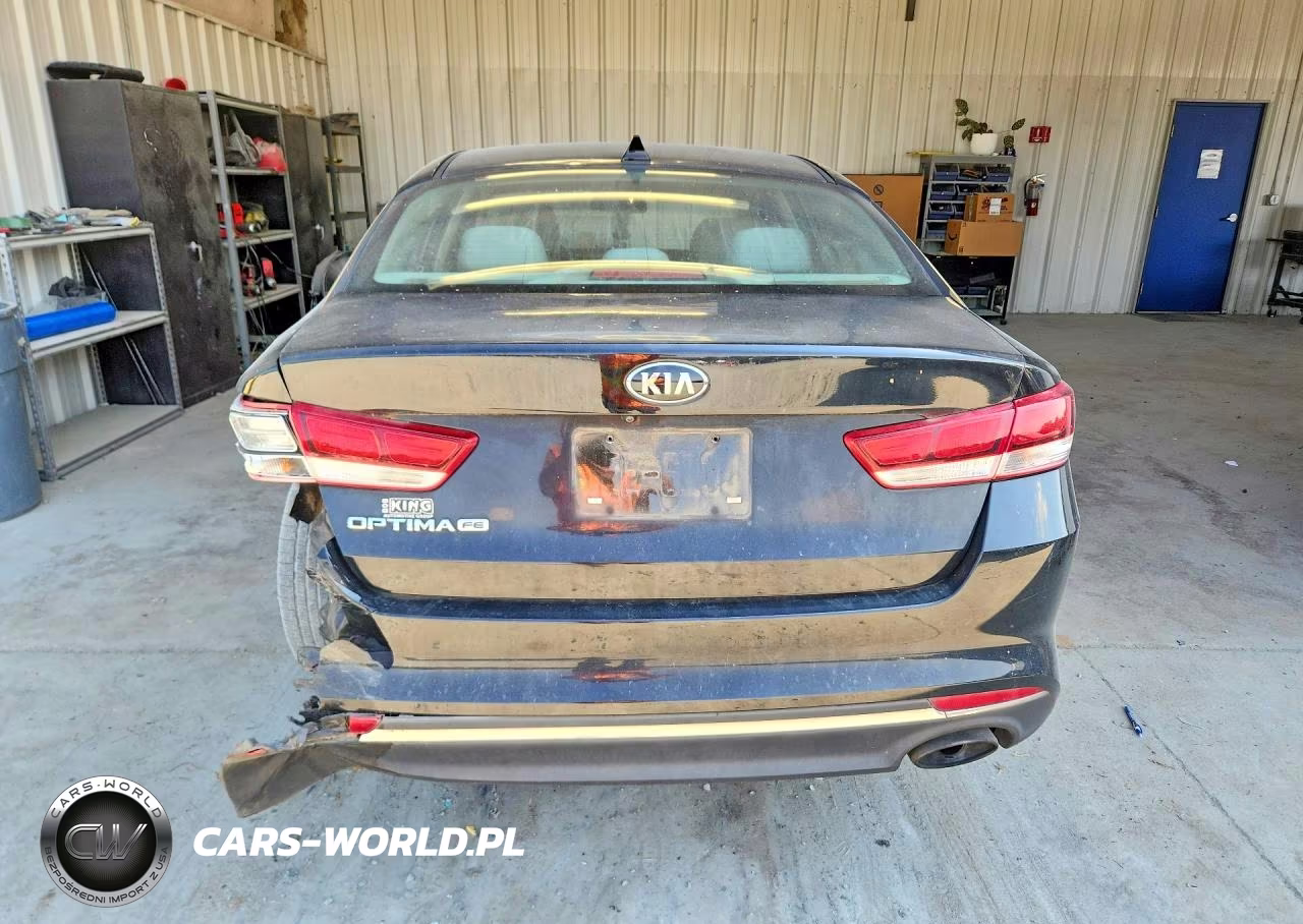 2016 Kia Optima Lx VIN:5XXGT4L39GG114610 - 6