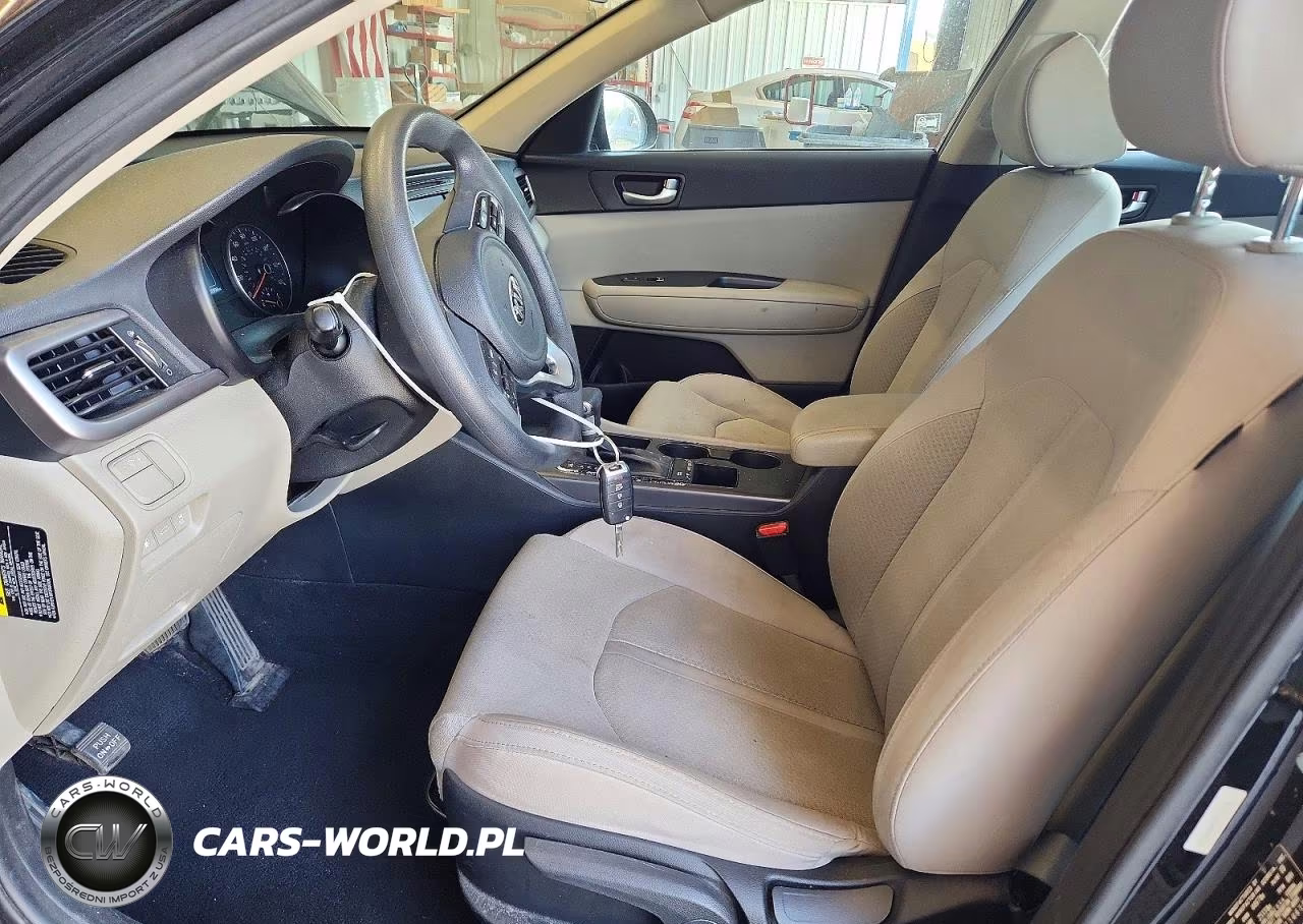 2016 Kia Optima Lx VIN:5XXGT4L39GG114610 - 7